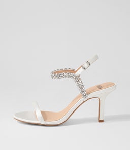 SWEETIE MO WHITE SATIN