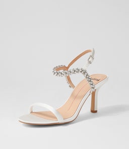 SWEETIE MO WHITE SATIN