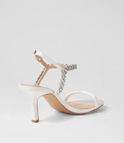 SWEETIE MO WHITE SATIN