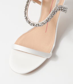 SWEETIE MO WHITE SATIN