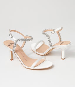 SWEETIE MO WHITE SATIN