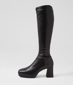 NOWLA MO BLACK STRETCH SMOOTH