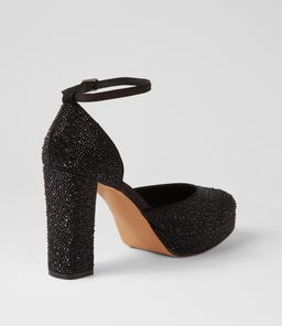 ANGELAR MO BLACK BLACK JEWELS SUEDE