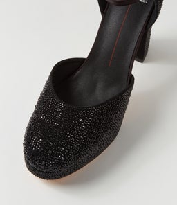 ANGELAR MO BLACK BLACK JEWELS SUEDE