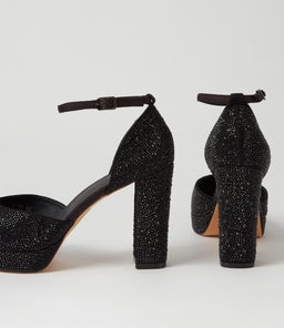 ANGELAR MO BLACK BLACK JEWELS SUEDE