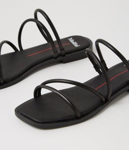 FORTUNA MO BLACK BLACK SOLE LEATHER