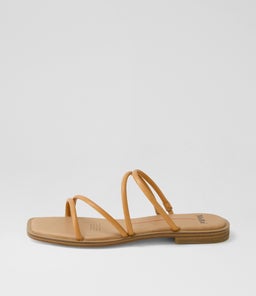 FORTUNA MO DK TAN LEATHER