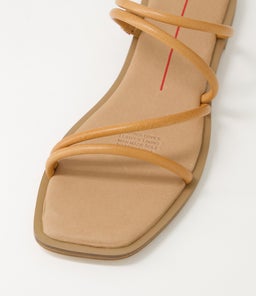 FORTUNA MO DK TAN LEATHER