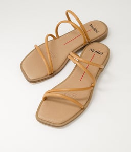 FORTUNA MO DK TAN LEATHER