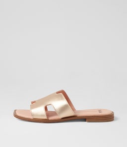 FINALI MO PALE GOLD LEATHER