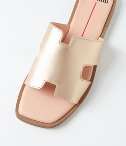FINALI MO PALE GOLD LEATHER