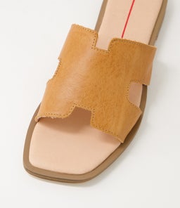 FINALI MO DK TAN LEATHER