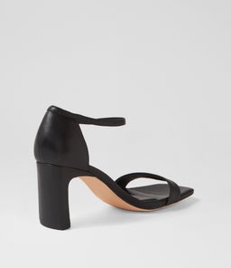 FLOWLA MO BLACK LEATHER