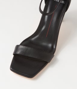 FLOWLA MO BLACK LEATHER