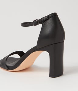 FLOWLA MO BLACK LEATHER