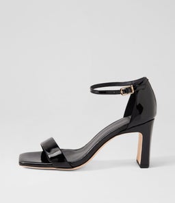 FLOWLA MO BLACK PATENT LEATHER