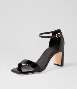 FLOWLA MO BLACK PATENT LEATHER