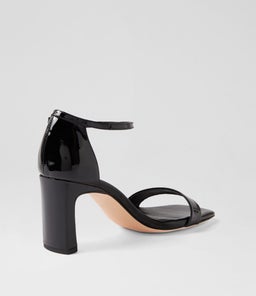 FLOWLA MO BLACK PATENT LEATHER