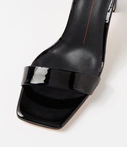 FLOWLA MO BLACK PATENT LEATHER