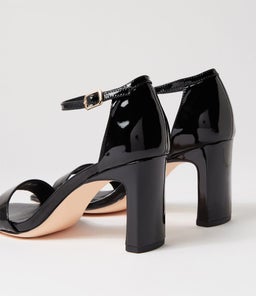 FLOWLA MO BLACK PATENT LEATHER