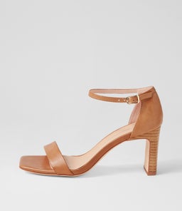 FLOWLA MO TAN NATURAL HEEL LEATHER