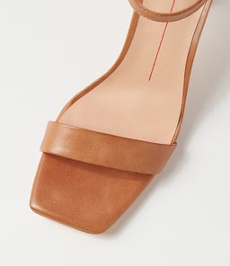 FLOWLA MO TAN NATURAL HEEL LEATHER