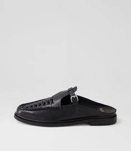 GATO MO BLACK LEATHER