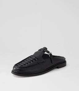 GATO MO BLACK LEATHER