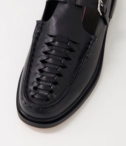 GATO MO BLACK LEATHER