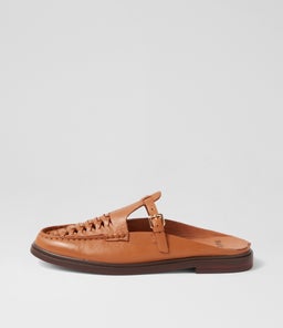 GATO MO DK TAN BROWN SOLE LEATHER