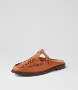 GATO MO DK TAN BROWN SOLE LEATHER