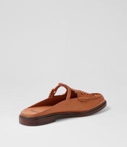 GATO MO DK TAN BROWN SOLE LEATHER