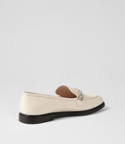 GALYA MO CREAM SILVER JEWELS LEATHER