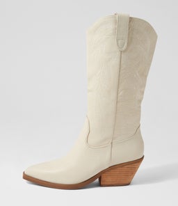 RIDING MO OATMILK LEATHER