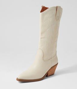 RIDING MO OATMILK LEATHER