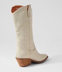 RIDING MO OATMILK LEATHER