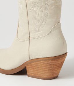 RIDING MO OATMILK LEATHER