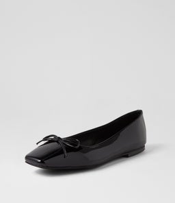 TELIYER MO BLACK PATENT LEATHER
