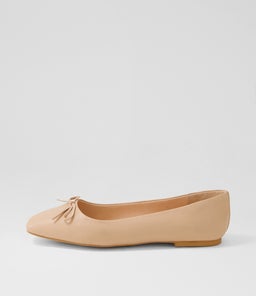 TELIYER MO DK NUDE LEATHER