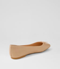 TELIYER MO DK NUDE LEATHER