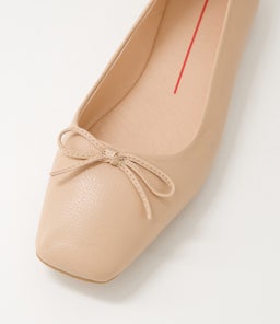 TELIYER MO DK NUDE LEATHER