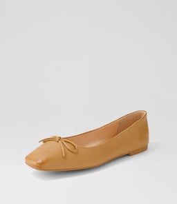 TELIYER MO DK TAN LEATHER