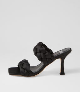 WOLA MO BLACK SATIN