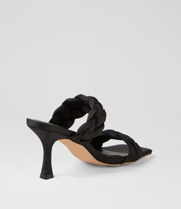 WOLA MO BLACK SATIN