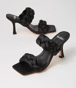 WOLA MO BLACK SATIN