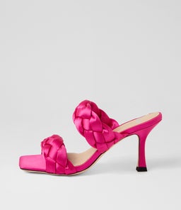 WOLA MO MAGENTA SATIN