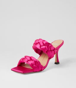 WOLA MO MAGENTA SATIN