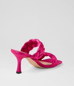 WOLA MO MAGENTA SATIN
