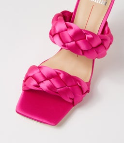 WOLA MO MAGENTA SATIN