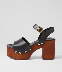 ELIYENA MO BLACK LEATHER
